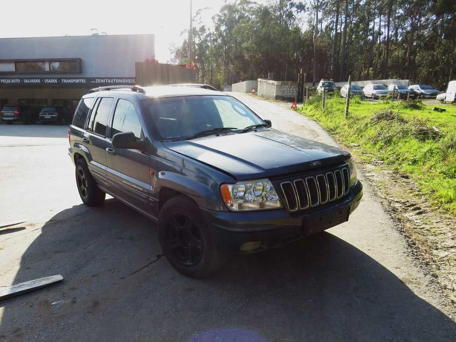 JEEP GRAND CHEROKEE 4.7 de 2002 - Peças Usadas