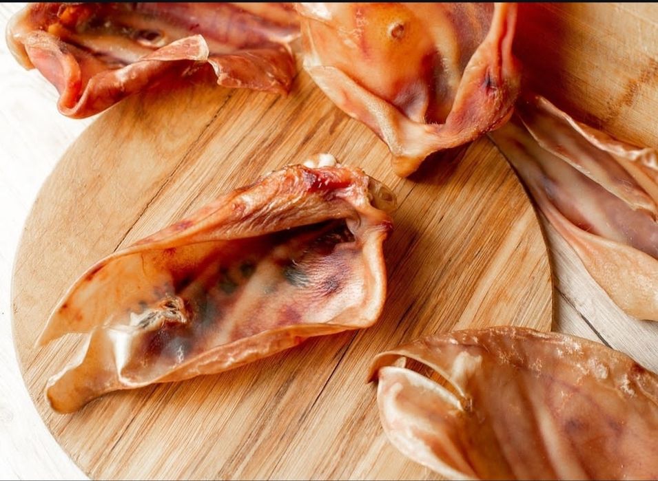 Сушені ласощі для песикив