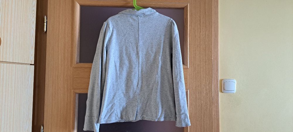 Siwą marynarka dziewczęca Next r. 140 cm