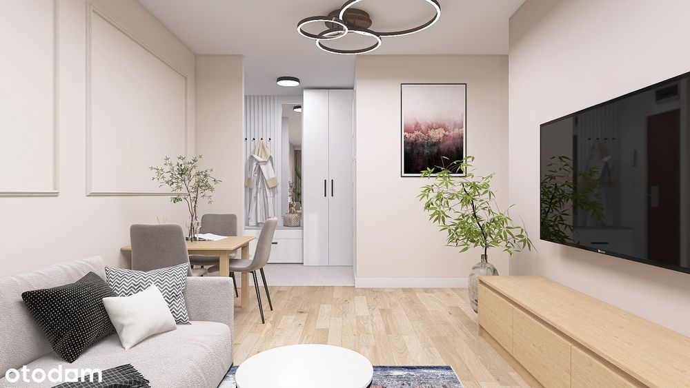 Twoje Nowe Mieszkanie 2 pokoje + garderoba po generalnym remoncie