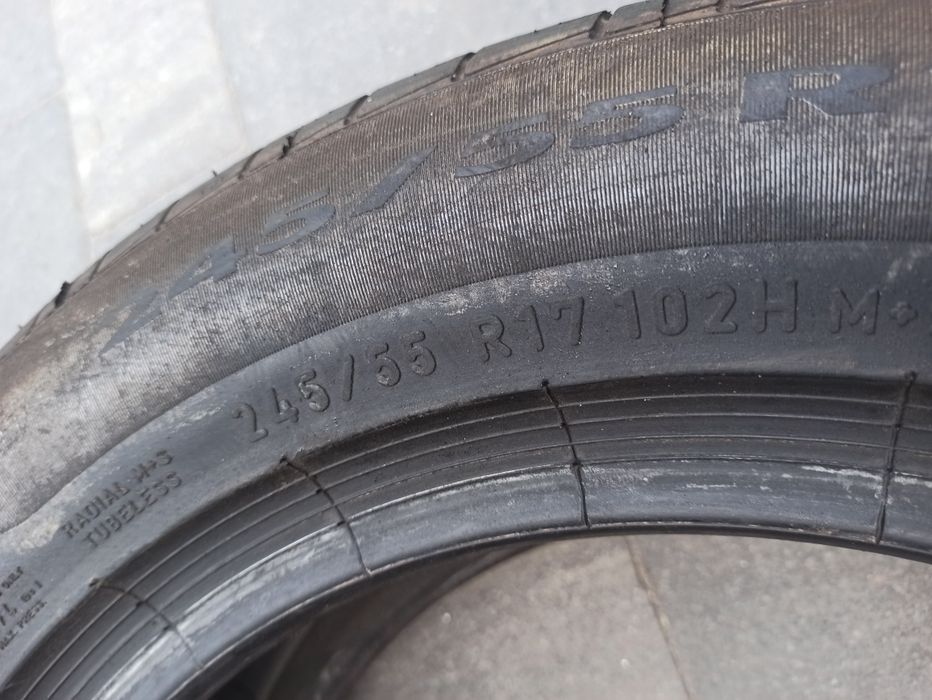 Летняя резина 245/55 R17 Goodyear Pirelli