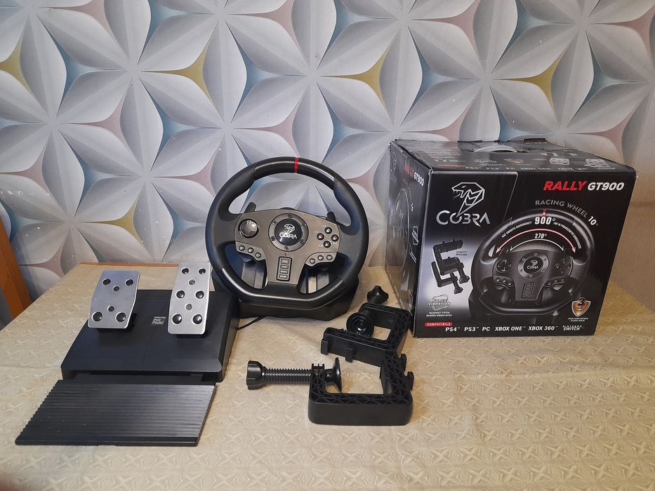 Kierownica Cobra rally GT900