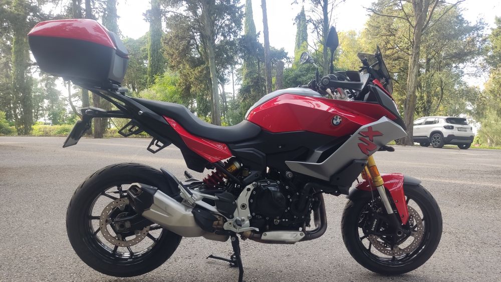 BMW F900XR 2021 | 10.000 km | Full Extras | Top Case