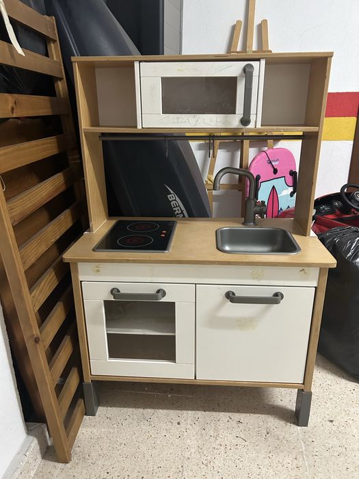 Cozinha de brincar ikea para venda