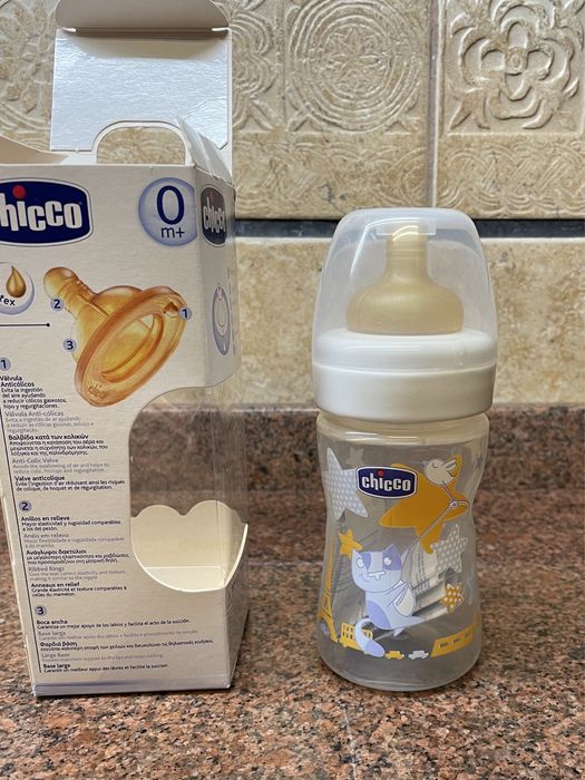 6 Biberões Philips Avent, 1 Biberon Chico