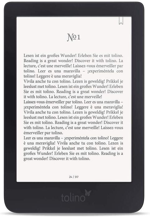 Електронна книга Tolino Shine 6” (5 покоління) оригінал Німеччина