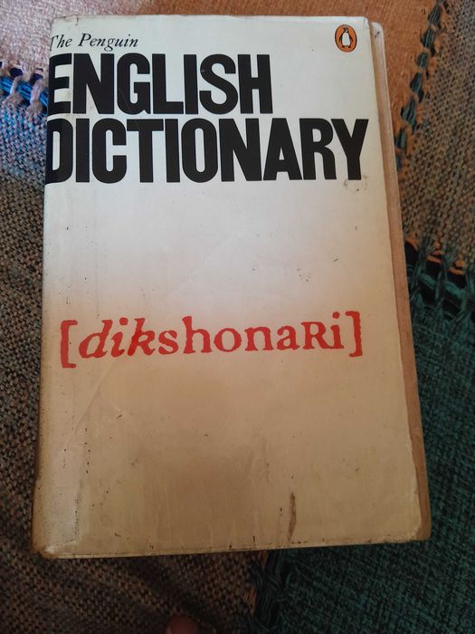 English dictionary