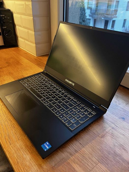 Laptop 15,6" Gigabyte G5 GE i5-
12500H/16GB/512 RTX3050, 144Hz