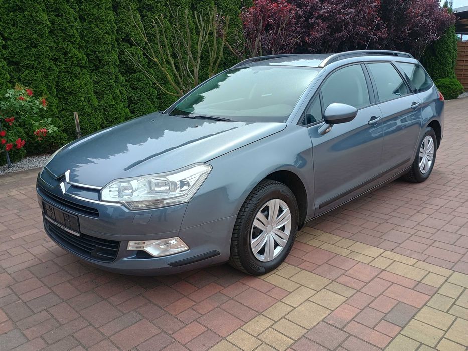 Citroen C5 III 2010r 1,8 125KM KLIMATRONIK TEMPOMAT z Niemiec