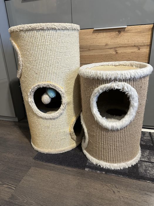 Вежа будиночок кігтеточки кігтедерка комплекс для кота