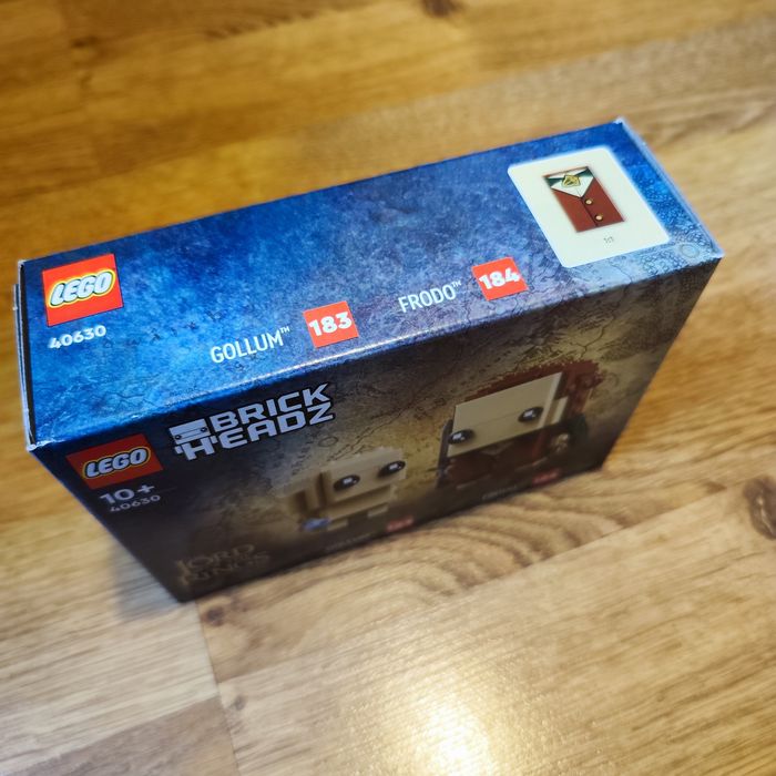 LEGO® 40630 BrickHeadz - Frodo i Gollum UNIKAT!