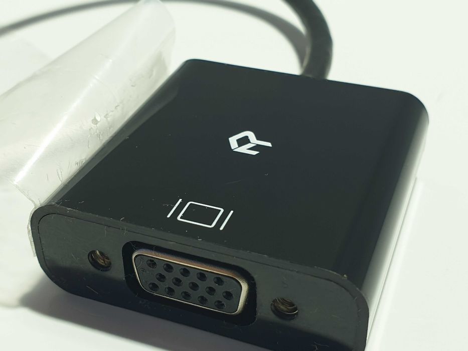 Адаптер Mini DisplayPort  to VGA Thunderbolt Rankie  + кабель VGA 1.8м