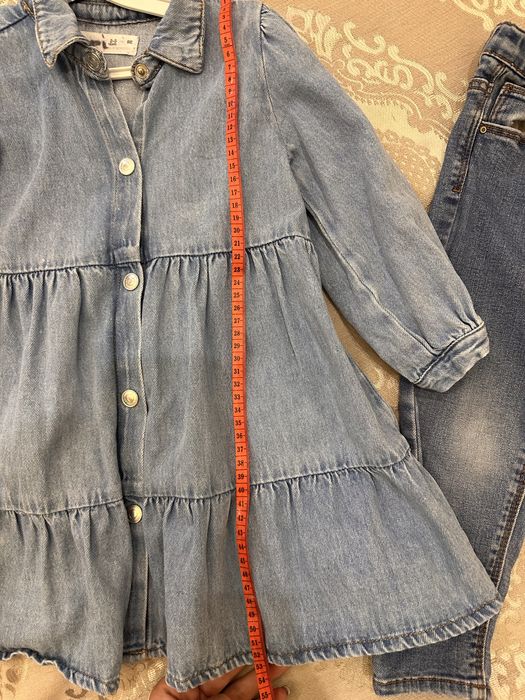 Zara Сукня і штани у подарунок джинс