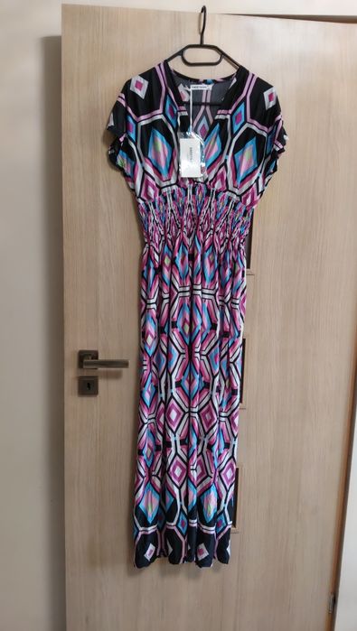 Zestaw 2 sukienek hindi boho uniwersalne
