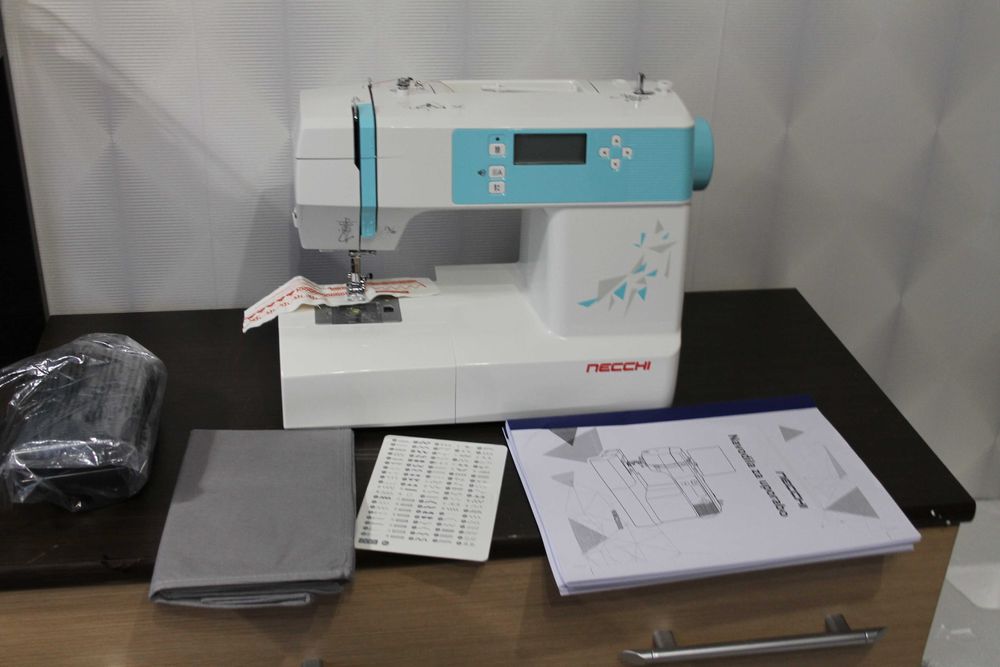 NOWA Maszyna do Szycia Komputerowa NECCHI NM 2000 - Gwarancja 24 M!