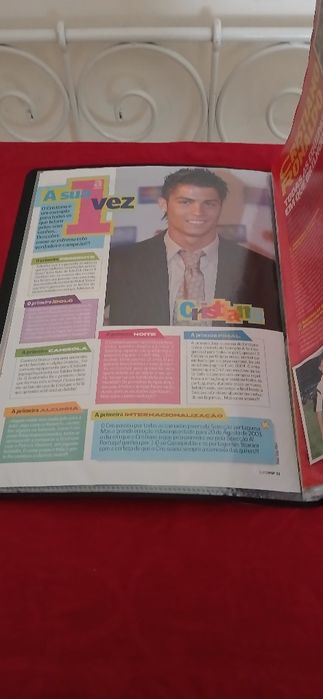 Dossier Cristiano Ronaldo, novo