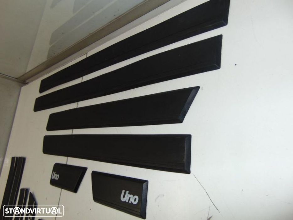 Fiat Uno conjunto de frisos autocolantes