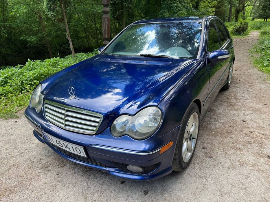 Продам обмін Mercedes w203 c230
