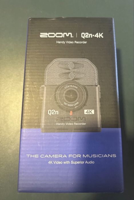 ZOOM Q2n-4K Handy Video Recorder64309879130882122