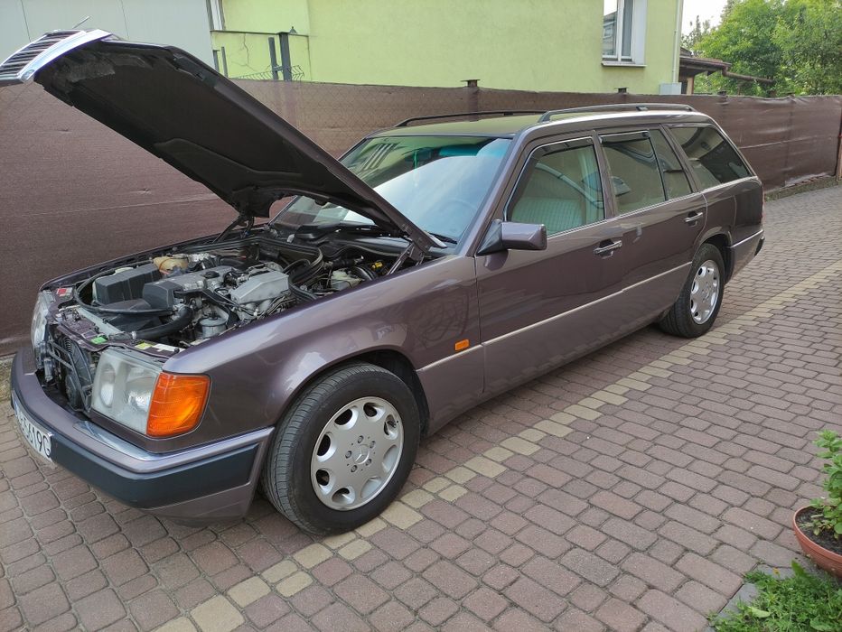 REZERWACJA Sprzedam Mercedes Benz W 124 TE 2.2 BENZYNA 150 KM