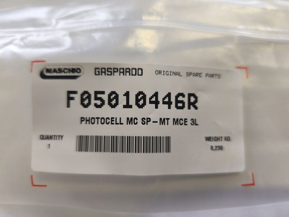 Fotokomórka siewnika Maschio Gaspardo