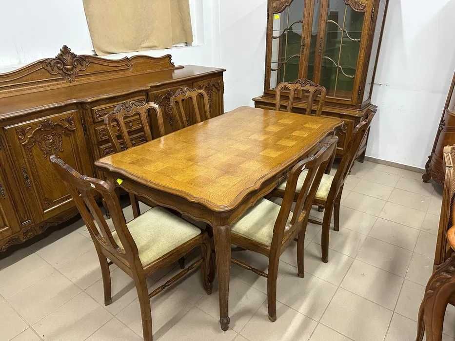 Wyjątkowy komplet mebli do jadalni. Transport cały kraj.