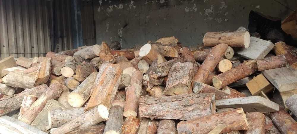 Drewno kominkowe opałowe kominka Jodła 15kg 60L kawałki wysyłka suche