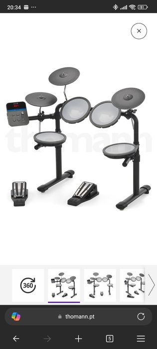 Bateria elétrica nova