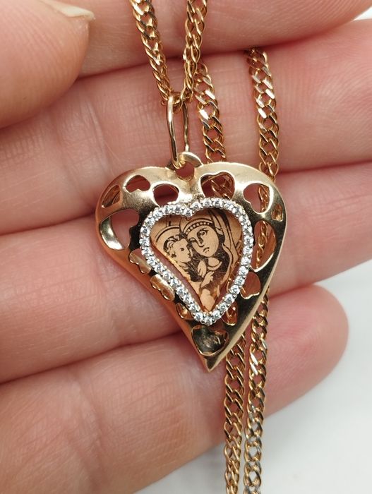 Золотая ладанка 2.05 грамма