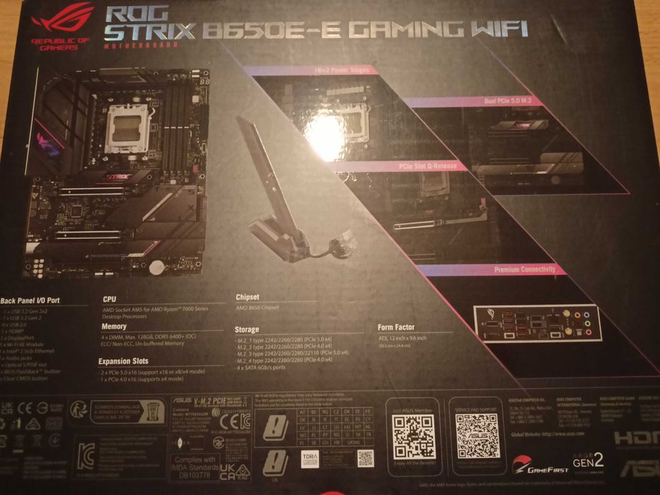 Asus ROG STRIX B650E-E gaming wifi