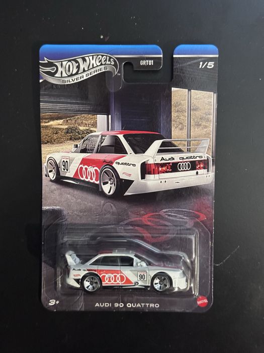 Hot wheel set audi
