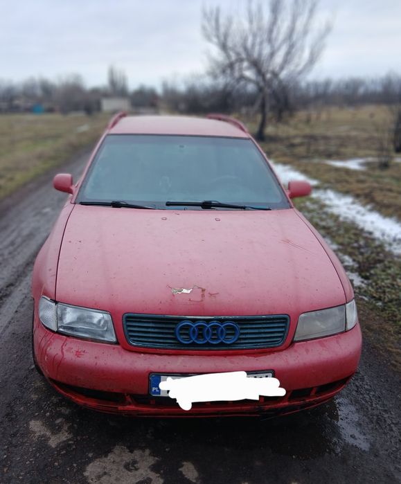 Продам Ауді А4 на євро-реєстрації