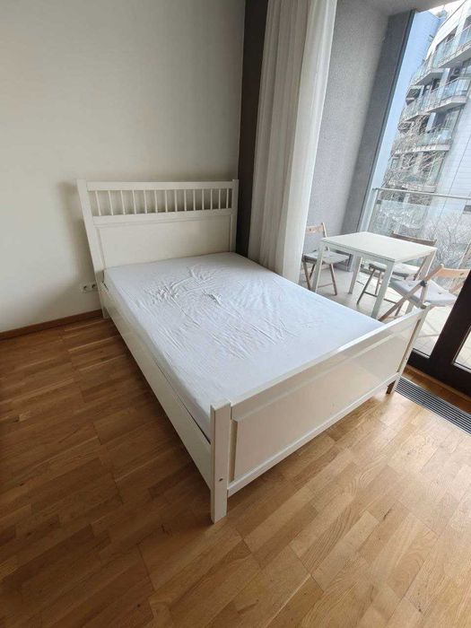 Łóżko z materacem ikea