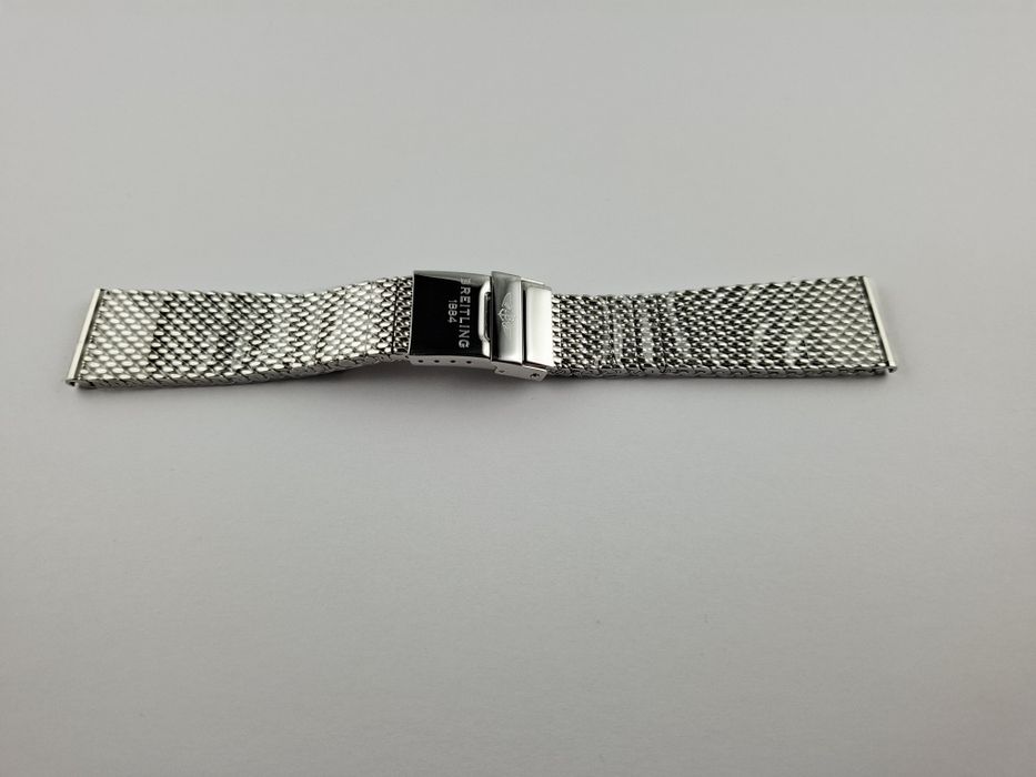 Bransoleta mesh zamiennik 22 mm do Breitling