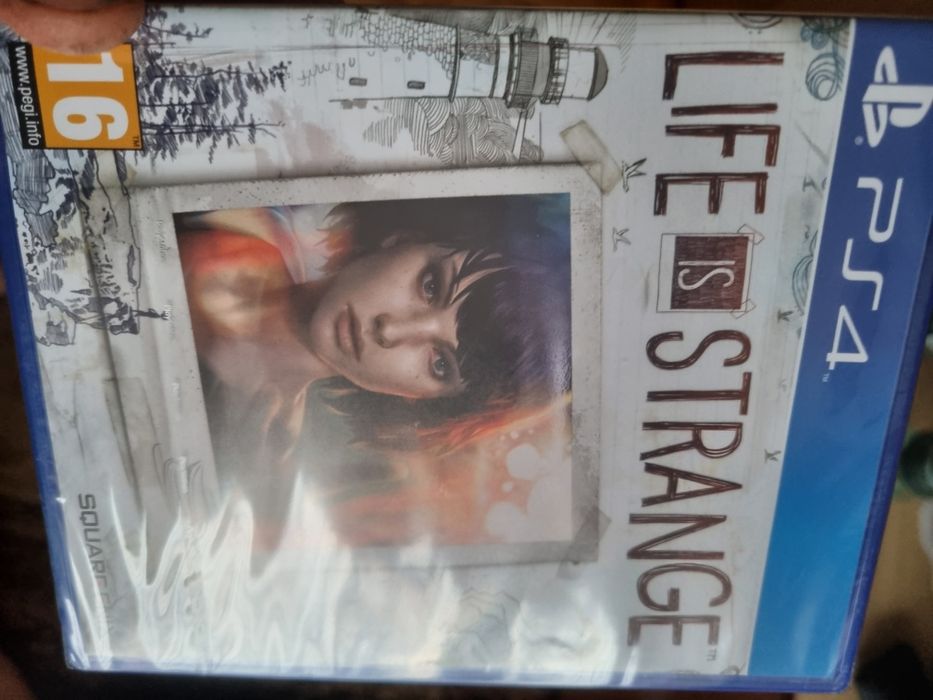 life in sttange  ps4