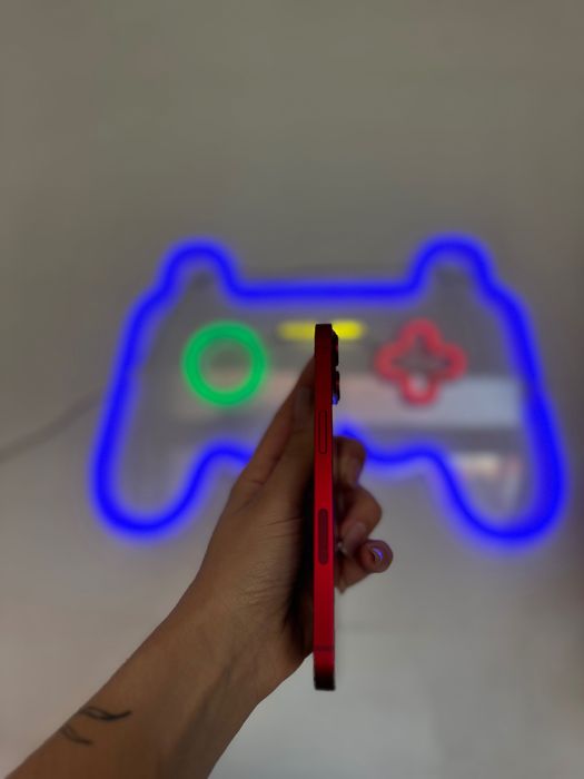 Iphone 13 Vermelho 256 GB– Como Novo, Sem Marcas, Completo!