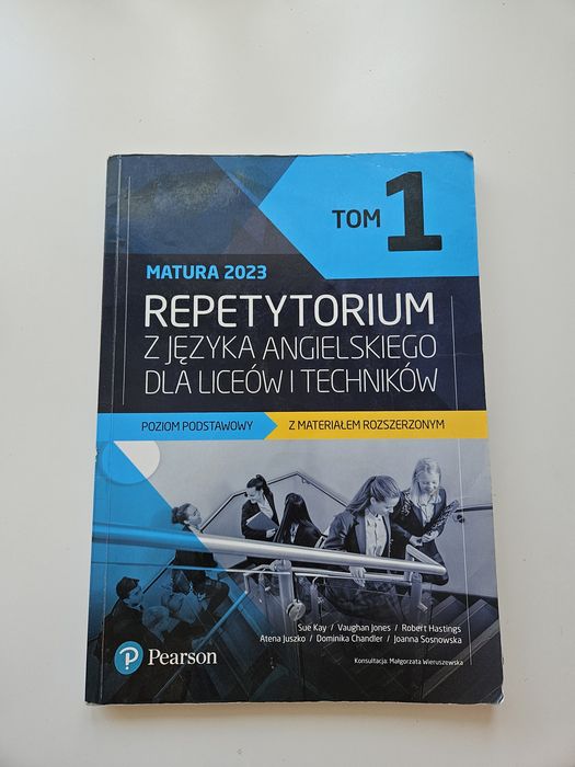 Repetytorium z angielskiego do liceum i techników poz. podst. + poz ro