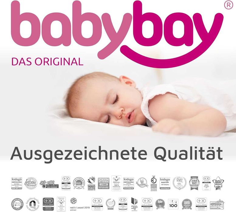 Ochraniacz siatkowy Babybay 24 cm x 168 cm