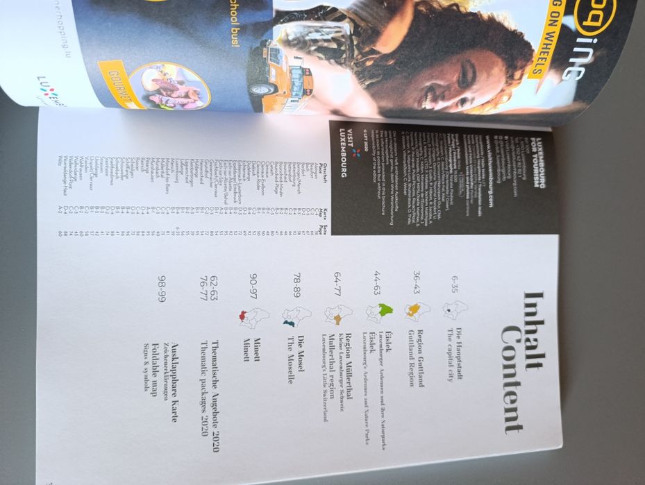 Guias turísticos do Luxemburgo