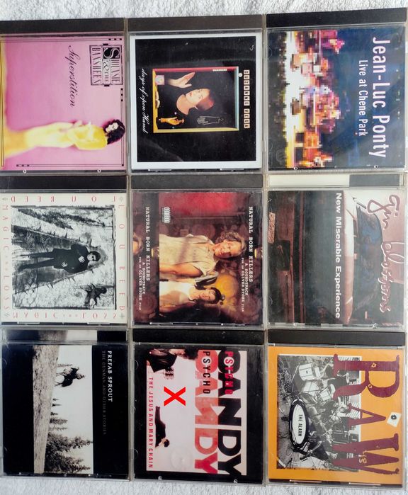 15 CDS Música Pop & Rock