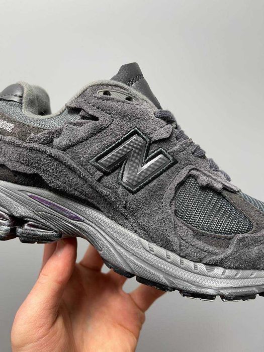 Кросівки New Balance 2002R Protection Pack burgundy premium