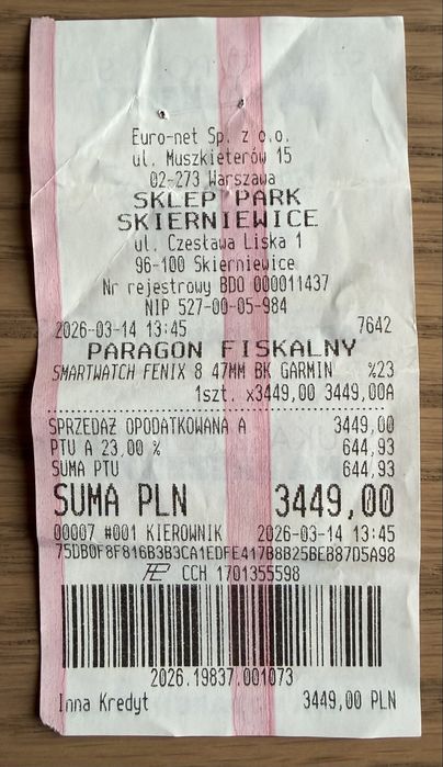 Garmin Fenix 8 Amoled 47mm