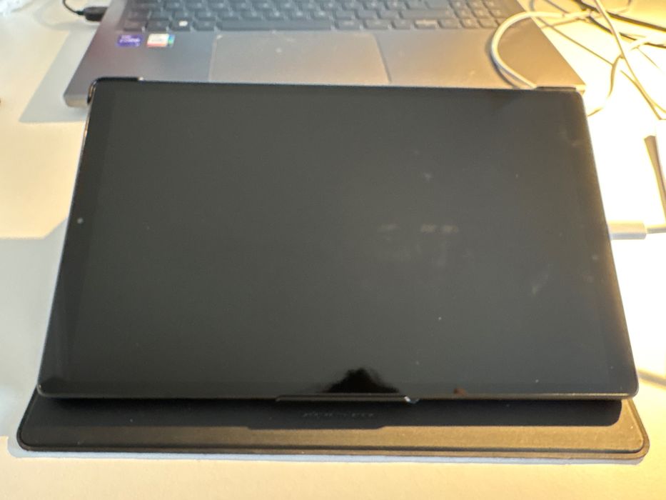 Tablet Lenovo m10 hd com capa