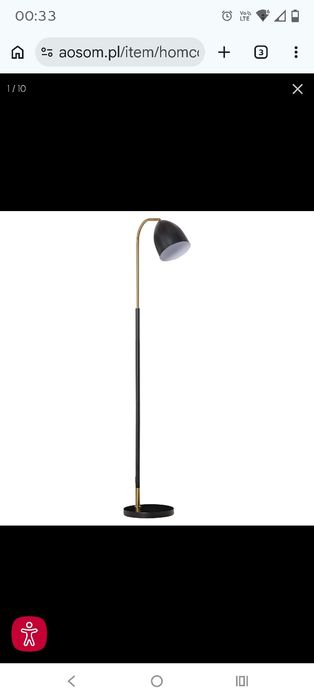 Lampa duża stojąca