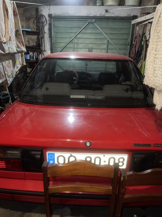 Toyota corolla- gasolina muito estimado