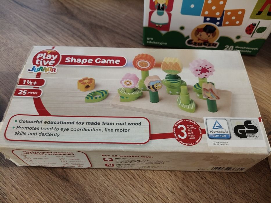 zestaw zabawek + gratis