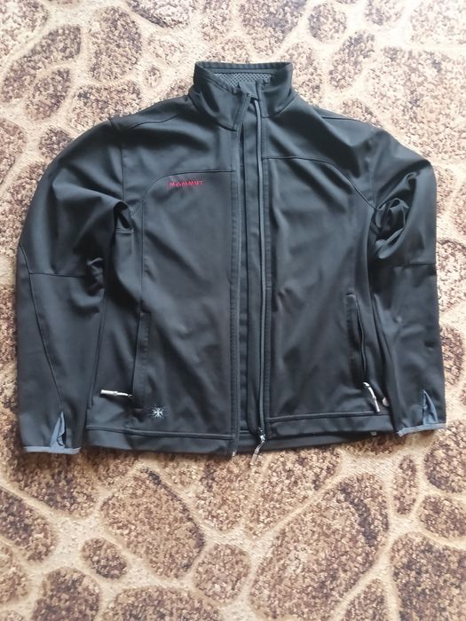 Зіпка mammut чорно-червона