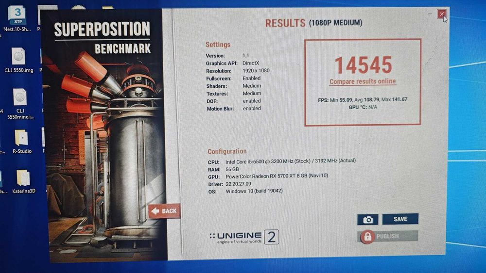 PowerColor Red Dragon RX 5700 OC 8GB