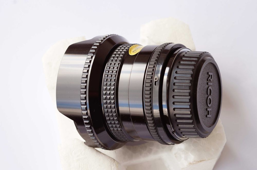 Ricoh XR Rikenon 18 /2.8 bagnet PK piękny do NEX FX MFT