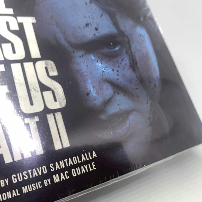 Фірмовий компакт диск CD The Last of Us 2 Sony Classical Europe (New)